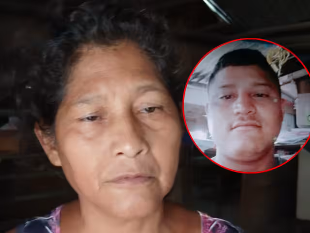 Madre pide ayuda para buscar a su hijo en Escárcega; lleva cinco días desaparecido