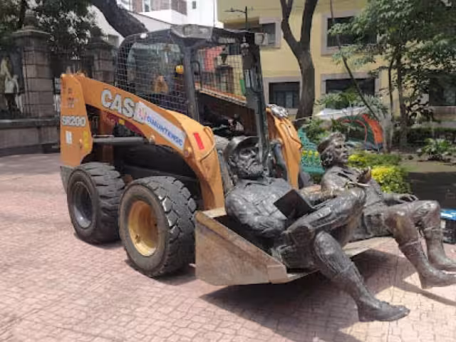 El Gobierno capitalino señaló que no existe ninguna solicitud formal para la remoción de las estatuas de Fidel Castro y Ernesto "Che" Guevara