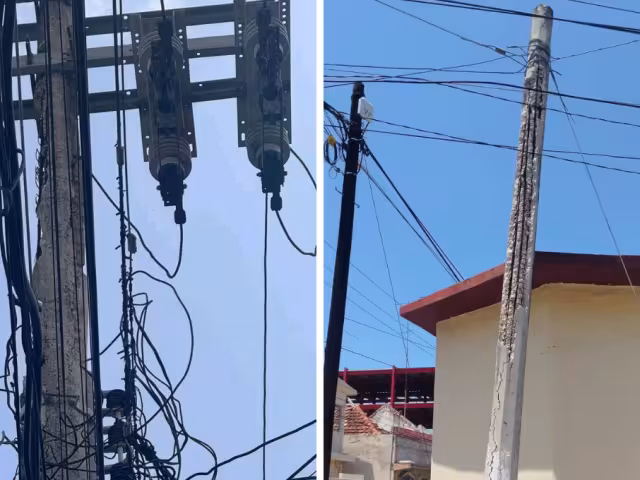 emporada de lluvias agrava riesgo por torres de alta tensión deterioradas