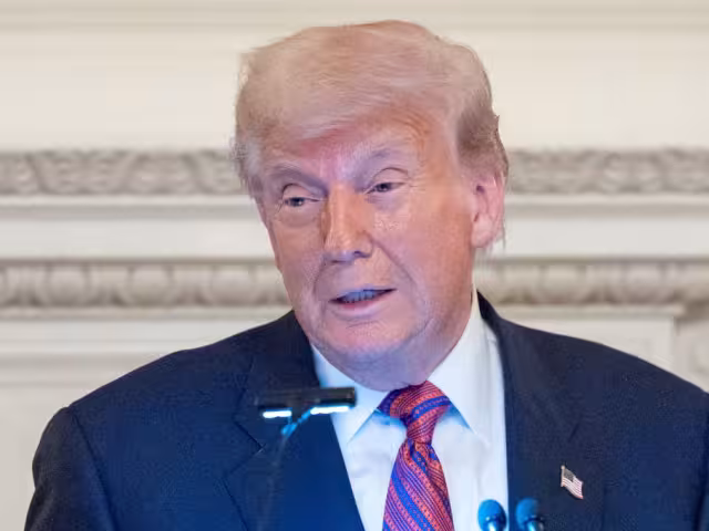 Donald Trump, presidente de Estados Unidos