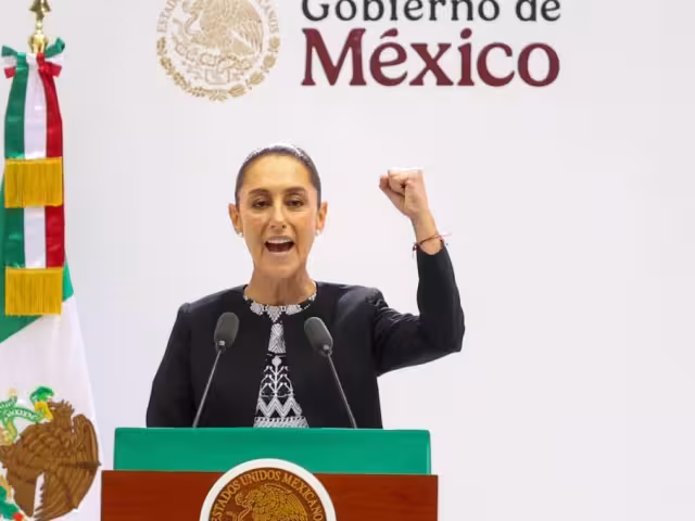 Claudia Sheinbaum Pardo, presidenta de México
