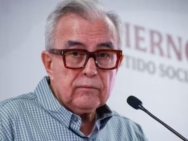 Rubén Rocha Moya, gobernador de Sinaloa