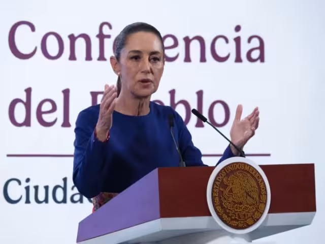Claudia Sheinbaum Pardo, presidenta de México