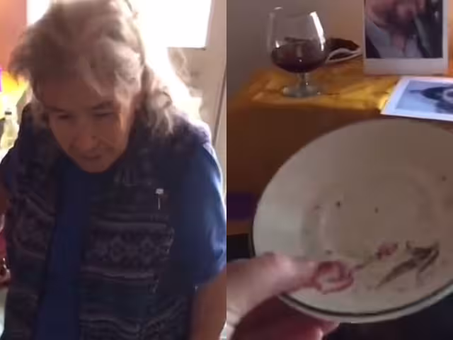 El tierno momento acaparó la atención de los usuarios de TikTok