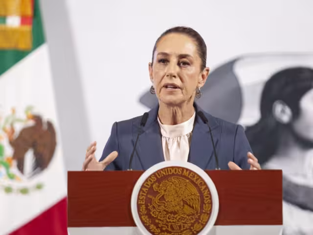 Claudia Sheinbaum Pardo, presidenta de México