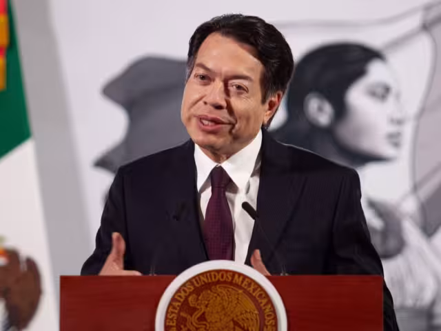 Mario Delgado Carrillo, secretario de Edsucación Pública