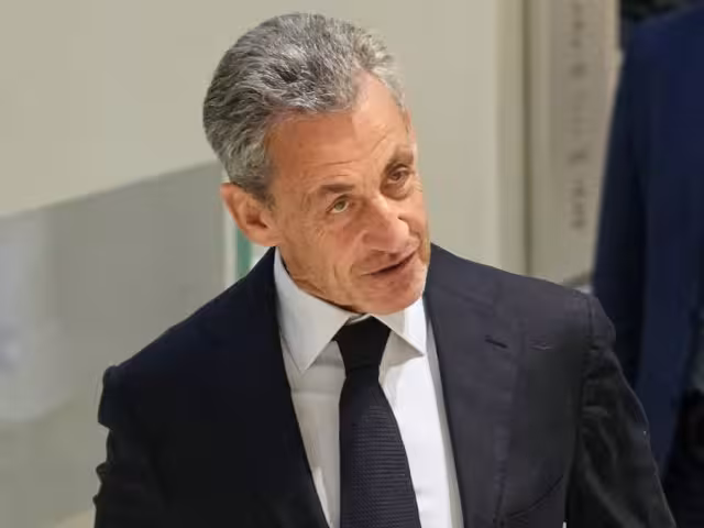 Nicolas Sarkozy, expresidente de Francia