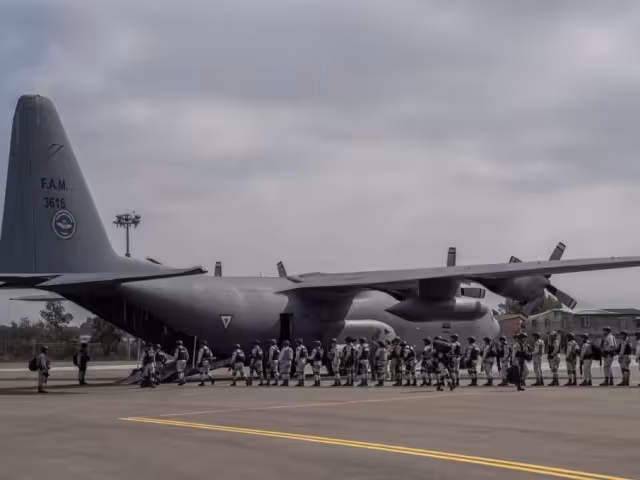 El despliegue incluye la movilización de tropas desde nueve estados del país