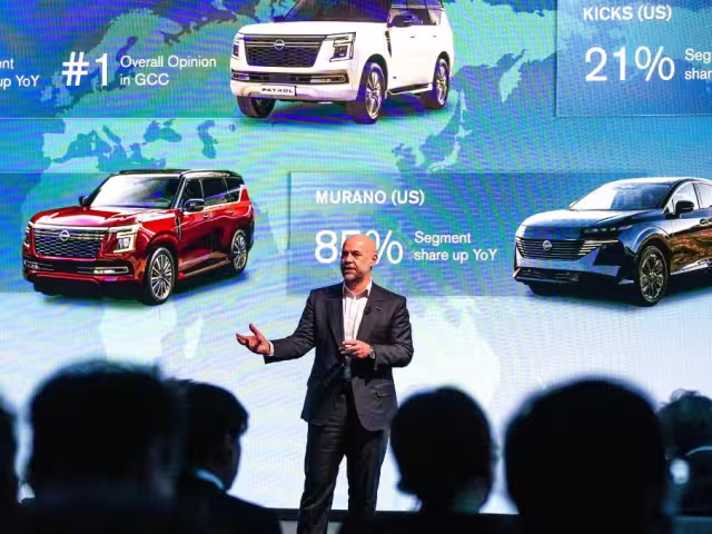 Iván Espinosa, nuevo presidente global de Nissan
