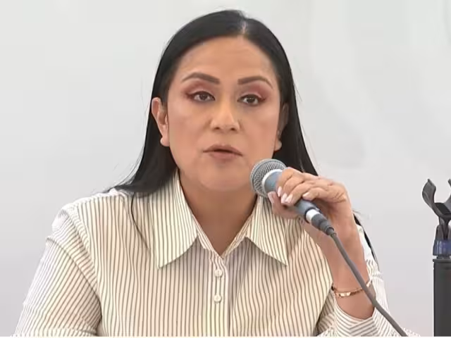 Ariadna Montiel reyes, secretaria de Bienestar