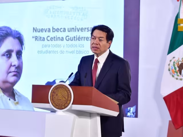 Mario Delgado Carrillo, titular de la SEP