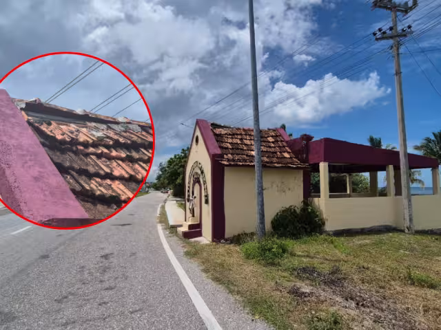 Peligra la Capilla de la Santa Cruz en Champotón: 160 años de historia en riesgo