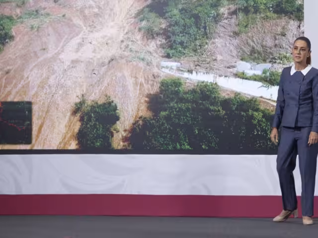 Claudia Sheinbaum Pardo, presidenta de México