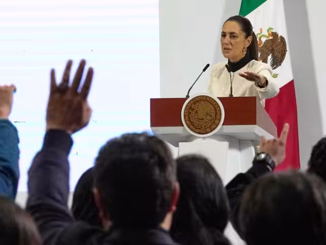 Claudia Sheinbaum Pardo, presidenta de México