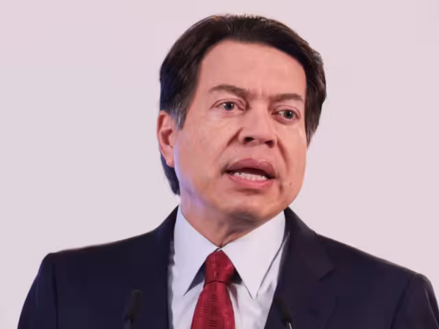 Mario Delgado Carrillo, titular de la Secretaría de Educación Pública