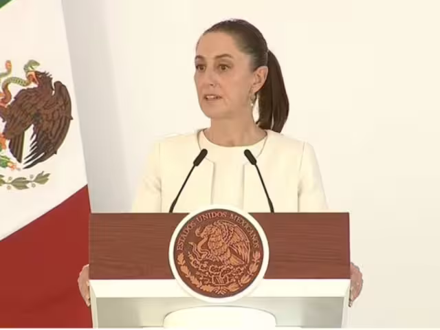 Claudia Sheinbaum Pardo, presidenta de México