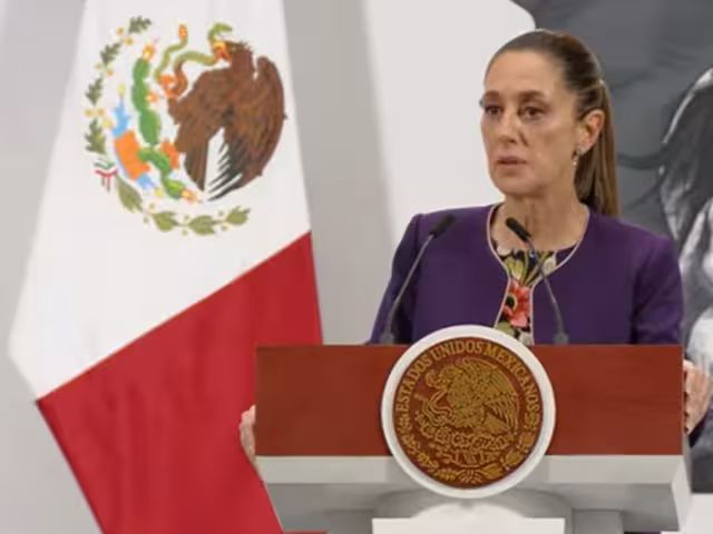 Claudia Sheinbaum Pardo, presidenta de México