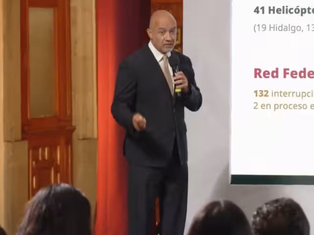 Jesús Antonio Esteva Medina, secretario de Infraestructura, Comunicaciones y Transportes