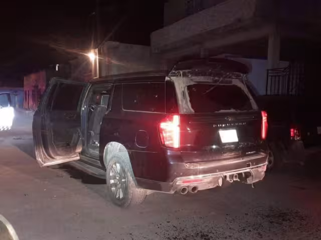 Los cinco elementos de la Guardia Nacional que resultaron lesionados fueron atendidos de inmediato y trasladados para recibir atención médica