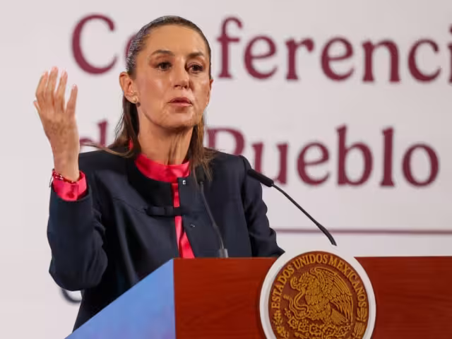 Claudia Sheinbaum Pardo, presidenta de México