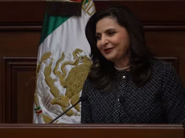 Mónica Soto Fregoso, presidenta de la Sala Superior del Tribunal Electoral del Poder Judicial de la Federación (TEPJF)