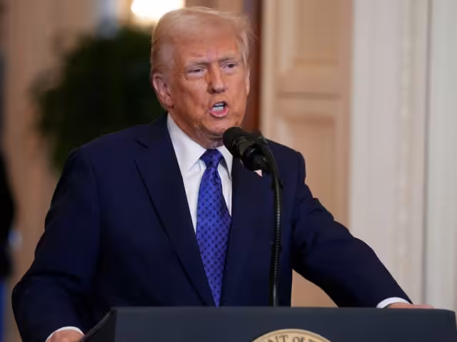 Donald Trump, presidente de Estados Unidos