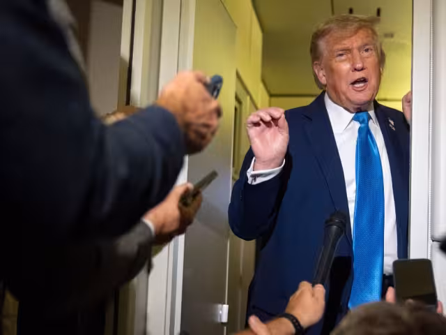 Donald Trump, presidente de Estados Unidos