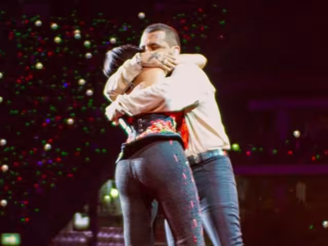 ¿Christian Nodal y Ángela Aguilar nuevamente juntos? Foto lo comprueba