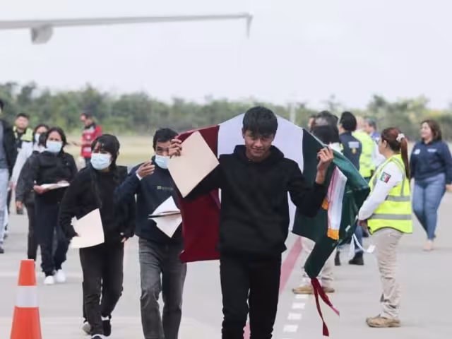 Los venezolanos representan una cuarta parte de la migración irregular en México