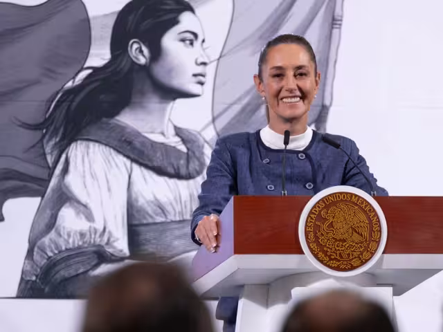 Claudia Sheinbaum Pardo, presidenta de México