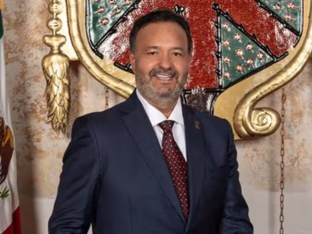 Julio Alberto Arreola Vázquez, presidente municipal de Pátzcuaro