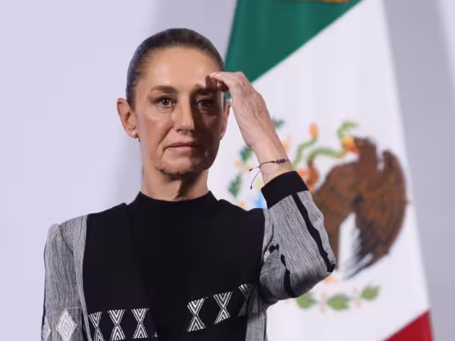 Claudia Sheinbaum Pardo, presidenta de México