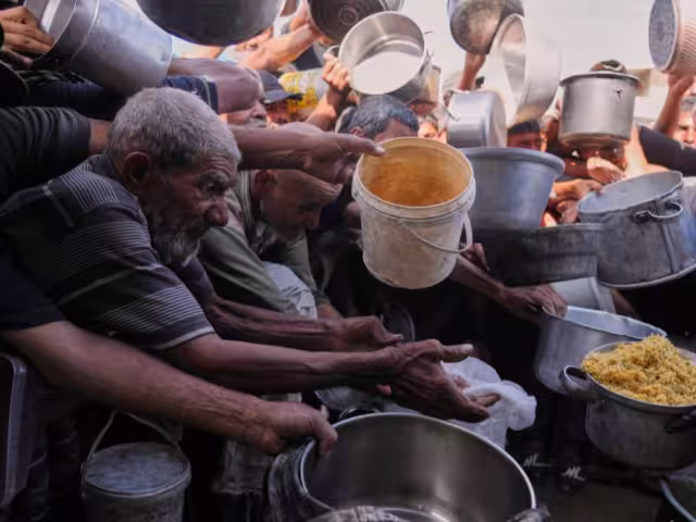 La Ciudad de Gaza, considerada la mayor urbe de la Franja, ha sido el principal blanco de la ofensiva militar israelí