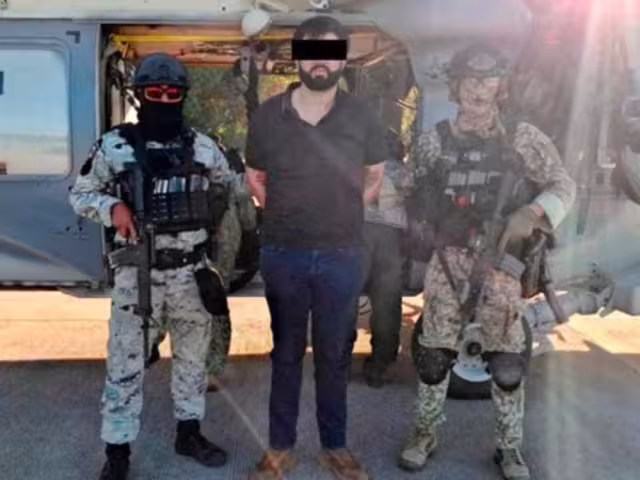 Juan Carlos Félix Gastélum alias ‘El Chavo Félix’, fue detenido en Quilá, Sinaloa, el pasado 18 de enero