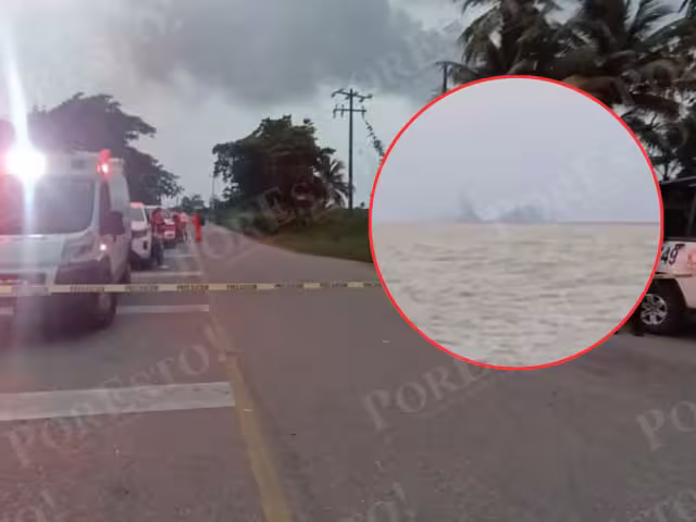 Cierran carretera Carmen–Villahermosa tras explosión en instalaciones de Pemex