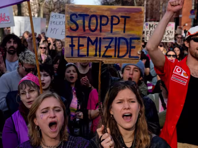 Kaja Kallas, reconoció la valentía de las mujeres que en todo el mundo enfrentan adversidades