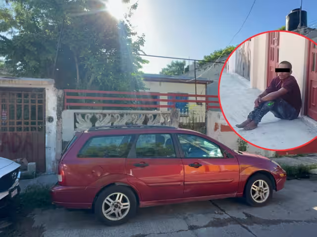 Intento de robo a casa habitación en Tacubaya terminó con persecución y captura por parte de vecinos.