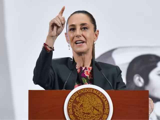 Claudia Sheinbaum Pardo, presidenta de México