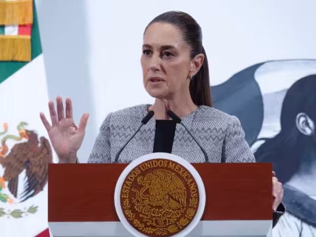 Claudia Sheinbaum Pardo, presidenta de México