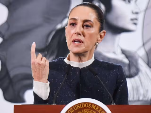 Claudia Sheinbaum Pardo, presidenta de la República
