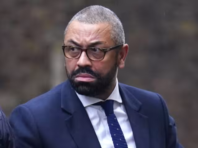 James Cleverly, ministro del Interior de Reino Unido