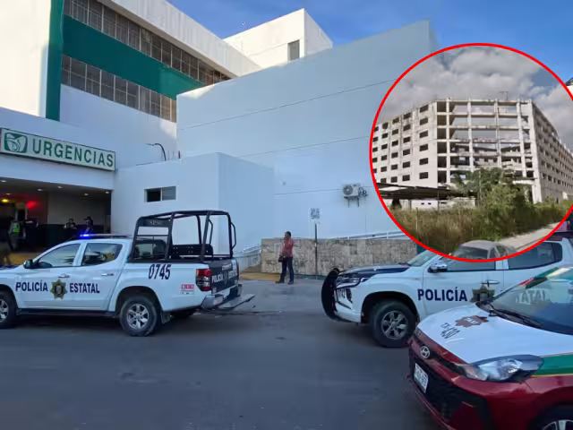 Joven de 21 años perdió la vida al caer de un hotel abandonado en Ciudad del Carmen.