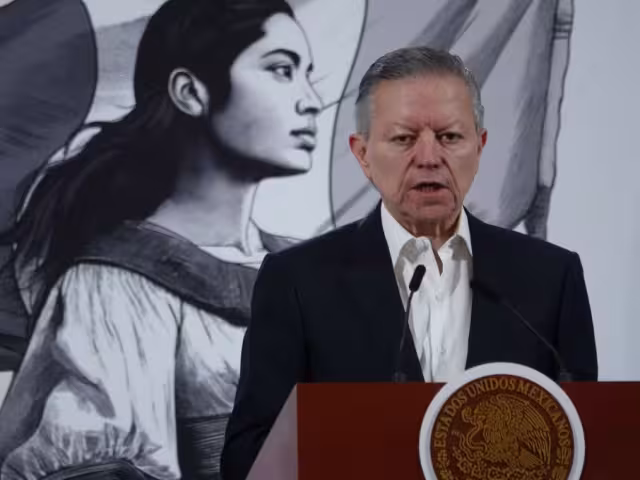 Arturo Zaldívar, coordinador general de Política y Gobierno de la Presidencia