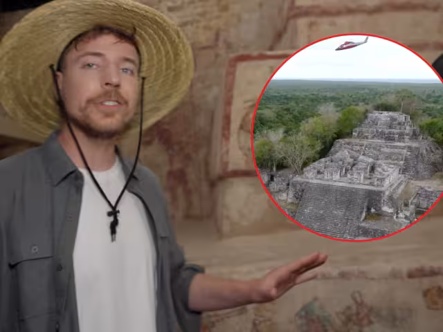 La gobernadora de Campeche defendió el video de Mr. Beast en las ruinas mayas de Calakmul, resaltando su valor promocional para el estado.