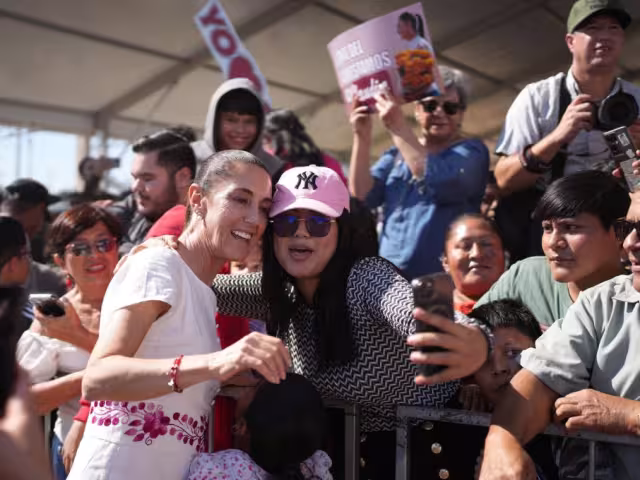 Claudia Sheinbaum Pardo, presidenta de México
