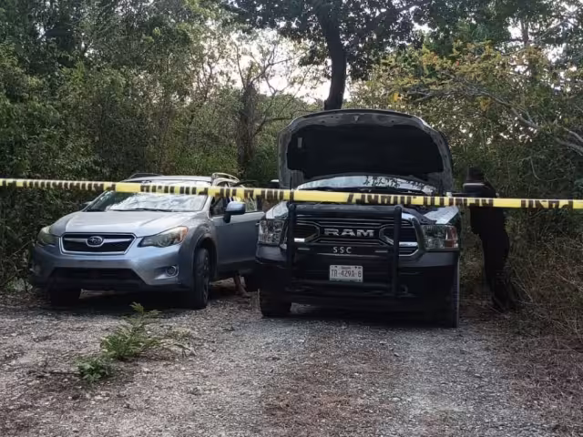Este fue el área donde fue hallado el cuerpo en Cancún