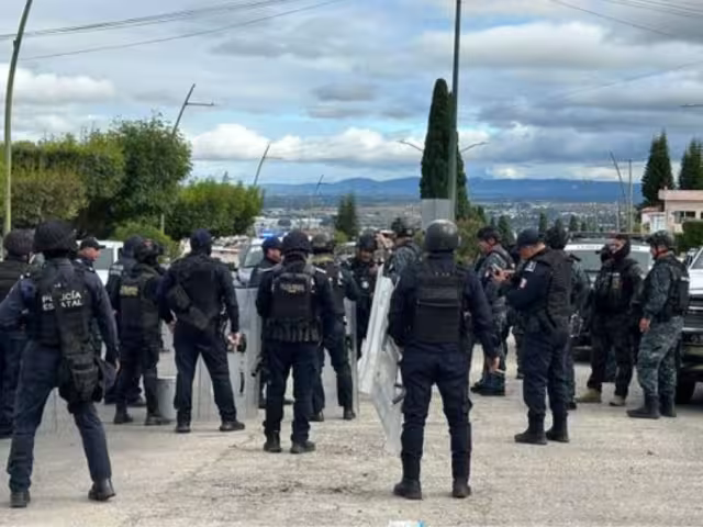 Autoridades en Chiapas detuvieron a 92 policías municipales