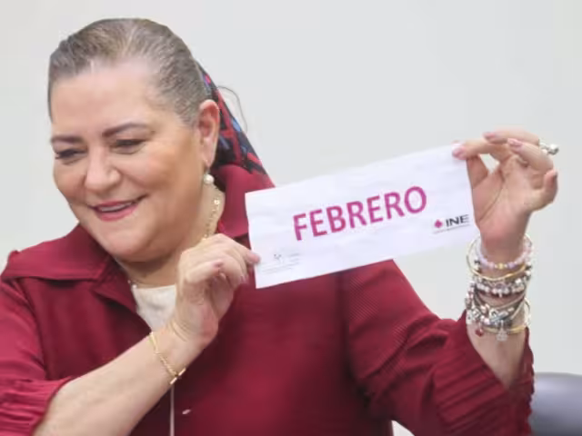 Guadalupe Taddei Zavala, consejera presidenta del Instituto Nacional Electoral (INE)
