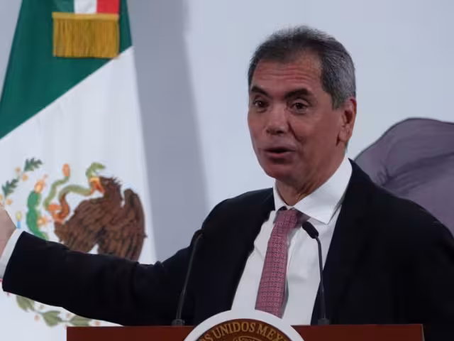 Edgar Amador Zamora, secretario de Hacienda y Crédito Público