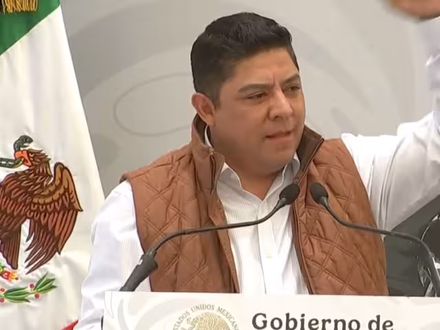 Ricardo Gallardo Cardona, gobernador de San Luis Potosí